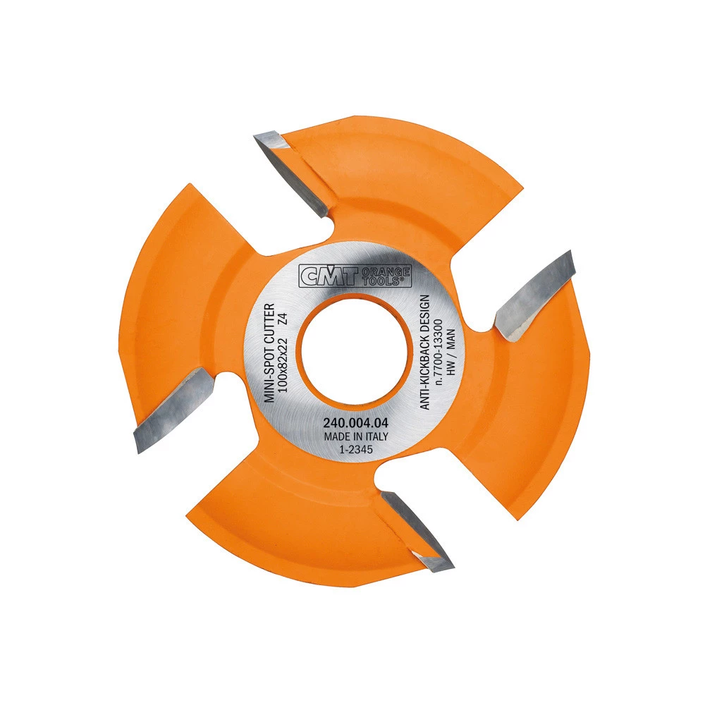 CMT Lamellofr. HM 100x8x22 Z4 CMT - 240.004.04 3 CMT Lamellofr. HM 100x8x22 Z4 CMT - 240.004.04