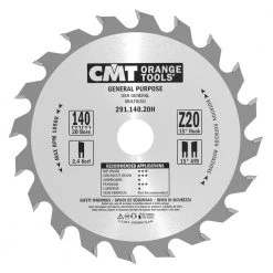 CMT Klinge 140x2,4x20 Z20 W - 291.140.20H