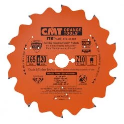 CMT PCD Klinge 165x1,8x20 Z10 F AKKU - 236.165.10H