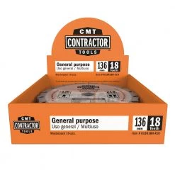 CMT Klinge 136x1,5x20 Z18 W X 10 AKKU - K13618H-X10