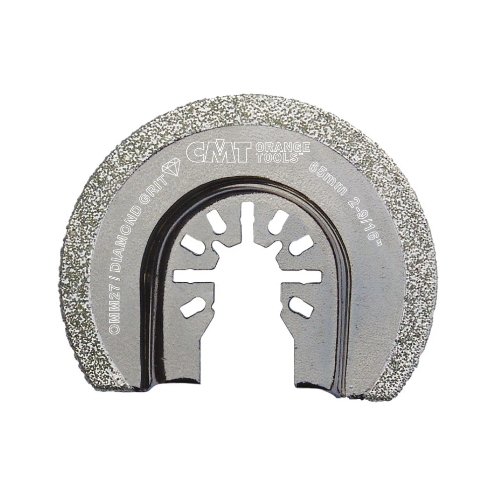 CMT Multicut 65mm DIA Radial Murværk - OMM27-X1 3 CMT Multicut 65mm DIA Radial Murværk - OMM27-X1