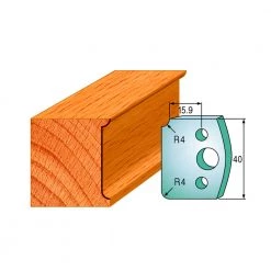 CMT Profilknive Sæt 40mm Nr. 171 - 690.171