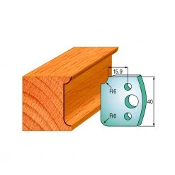 CMT Profilknive Sæt 40mm Nr. 173 - 690.173
