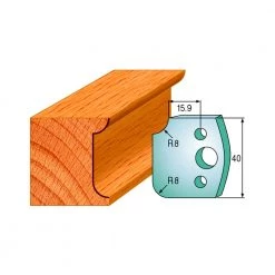 CMT Profilknive Sæt 40mm Nr. 174 - 690.174