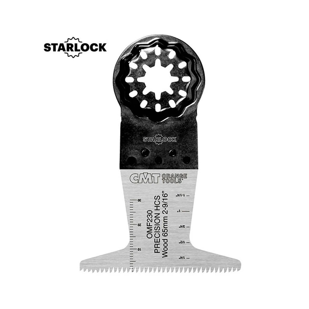 CMT Starlock 65x50mm BIM Træ - OMF230-X1 3 CMT Starlock 65x50mm BIM Træ - OMF230-X1