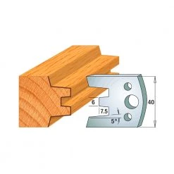 CMT Profilknive Sæt 40mm Nr. 113 - 690.113