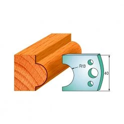 CMT Profilknive Sæt 40mm Nr. 119 - 690.119