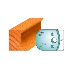 CMT Profilknive Sæt 40mm Nr. 60 - 690.060