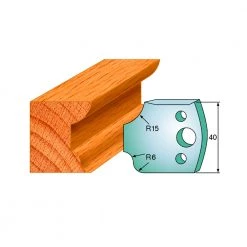 CMT Profilknive Sæt 40mm Nr. 44 - 690.044