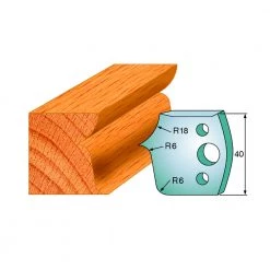 CMT Profilknive Sæt 40mm Nr. 46 - 690.046