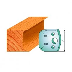 CMT Profilknive Sæt 40mm Nr. 50 - 690.050