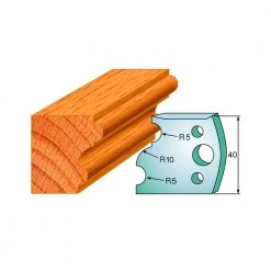 CMT Profilknive Sæt 40mm Nr. 52 - 690.052