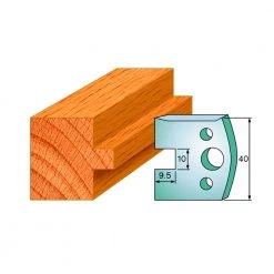 CMT Profilknive Sæt 40mm Nr. 92 - 690.092