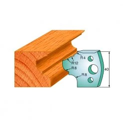 CMT Profilknive Sæt 40mm Nr. 89 - 690.089