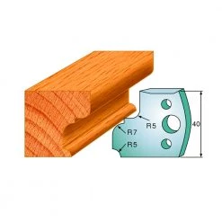 CMT Profilknive Sæt 40mm Nr. 82 - 690.082