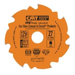 CMT PCD Klinge 125x2,0x22,2 Z7 F - 236.125.07