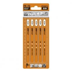 CMT Stiksavklinge 132mm BIM Fine - JT318VF-5