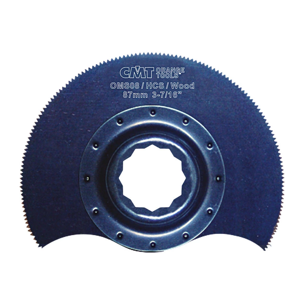 CMT Supercut 87mm Radial HSS Træ-Plast - OMS08-X1 3 CMT Supercut 87mm Radial HSS Træ-Plast - OMS08-X1