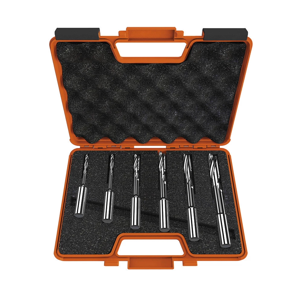 CMT Langhulsborssæt WS 6-16 K16 V Snoet - 161.001.10 3 CMT Langhulsborssæt WS 6-16 K16 V Snoet - 161.001.10