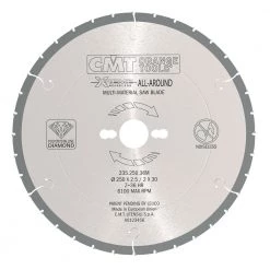 CMT PCD Klinge 250x2,5x30 Z36 H - 235.250.36M