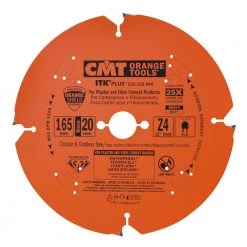 CMT PCD Klinge 165x1,8x20 Z4 F AKKU - 236.165.04H