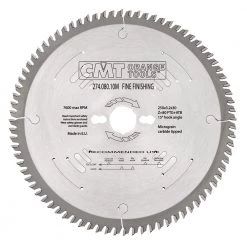 CMT Klinge 250x3,2x30 Z80 TFW - 274.080.10M