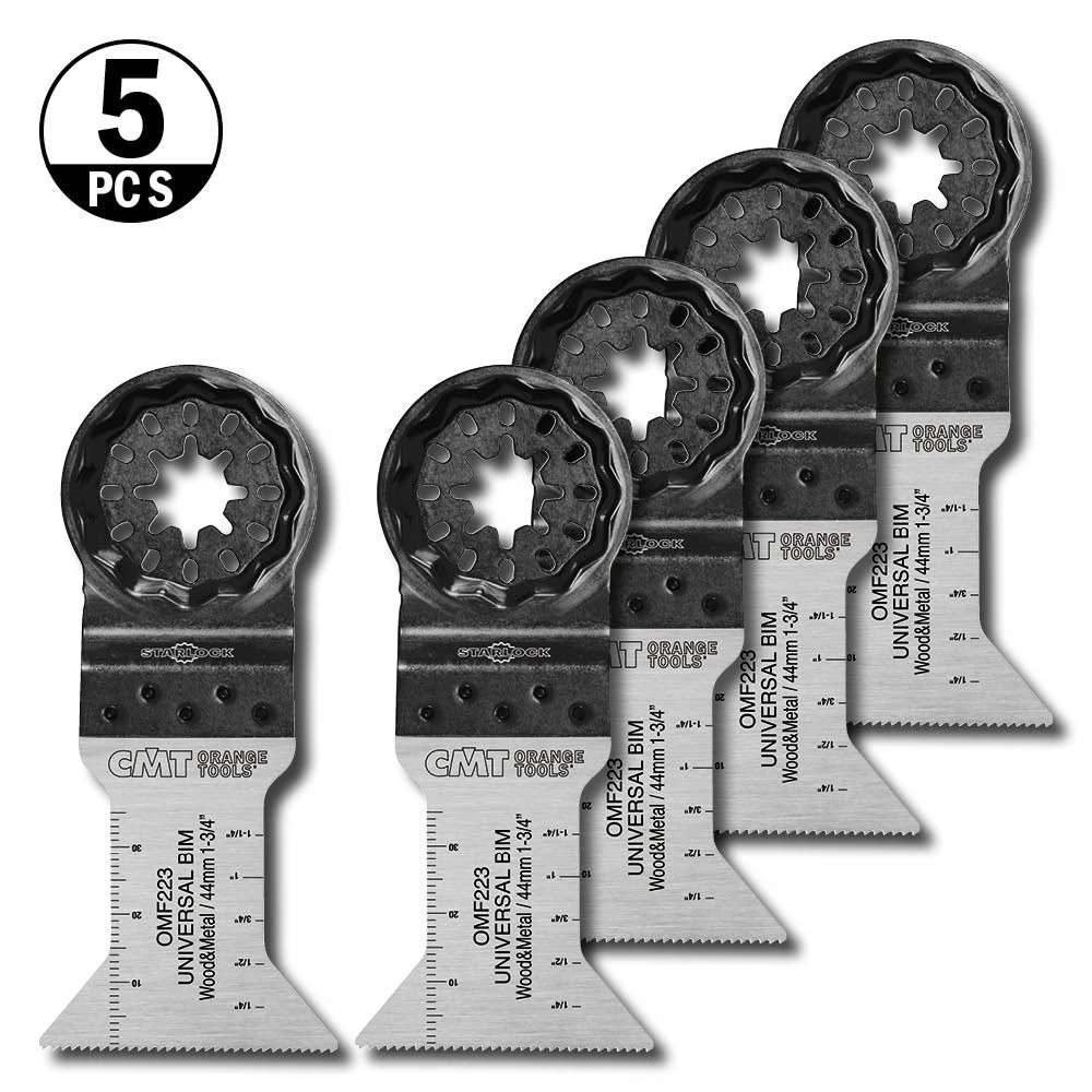 CMT Starlock 44x55mm BIM Træ-Metal - OMF223-X5 3 CMT Starlock 44x55mm BIM Træ-Metal - OMF223-X5