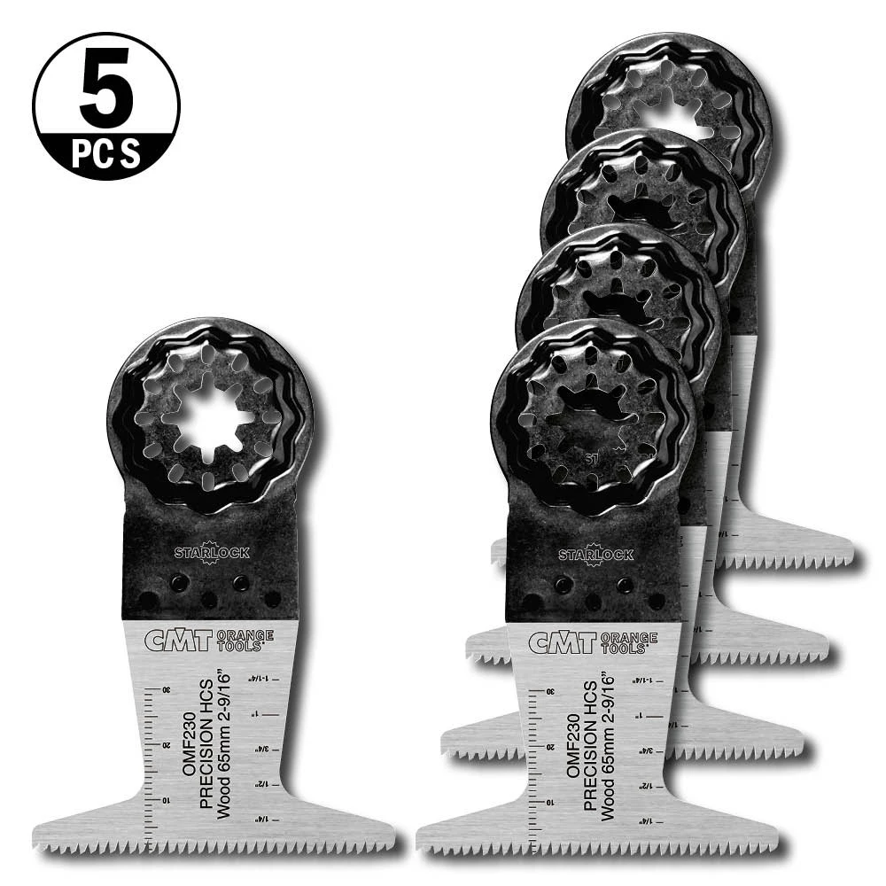 CMT Starlock 65x50mm BIM Træ - OMF230-X5 3 CMT Starlock 65x50mm BIM Træ - OMF230-X5