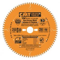 CMT Klinge 250x2,6x30 Z80 NE Neg - 276.250.80M