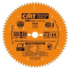 CMT Klinge 305x2,6x30 Z72 W Neg - 272.305.72M