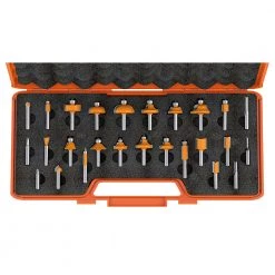 CMT Overfræsesæt Med 26 Stk. K8 - 900.003.00