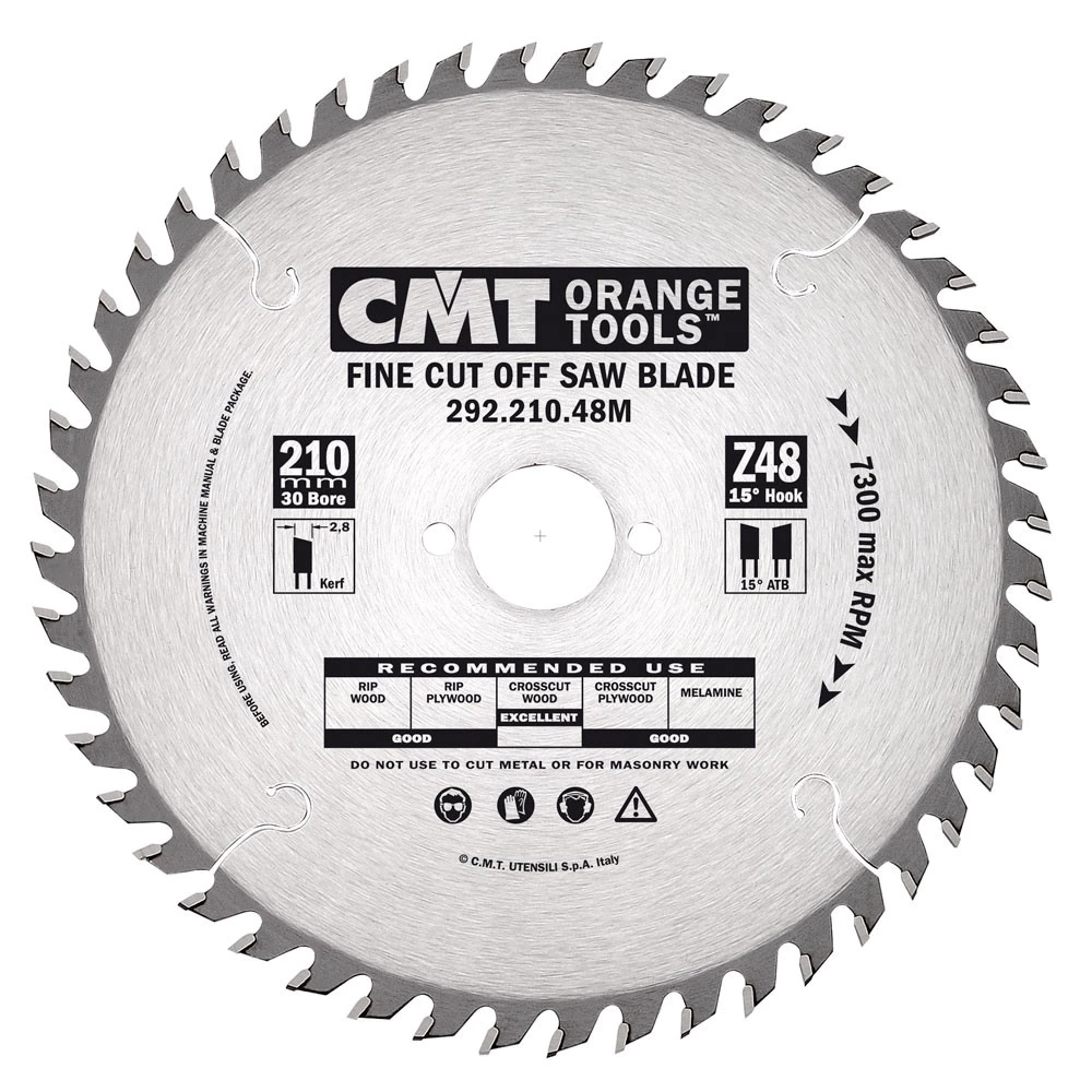 CMT Klinge 210x2,8x30 Z64 W - 292.210.64M 3 CMT Klinge 210x2,8x30 Z64 W - 292.210.64M