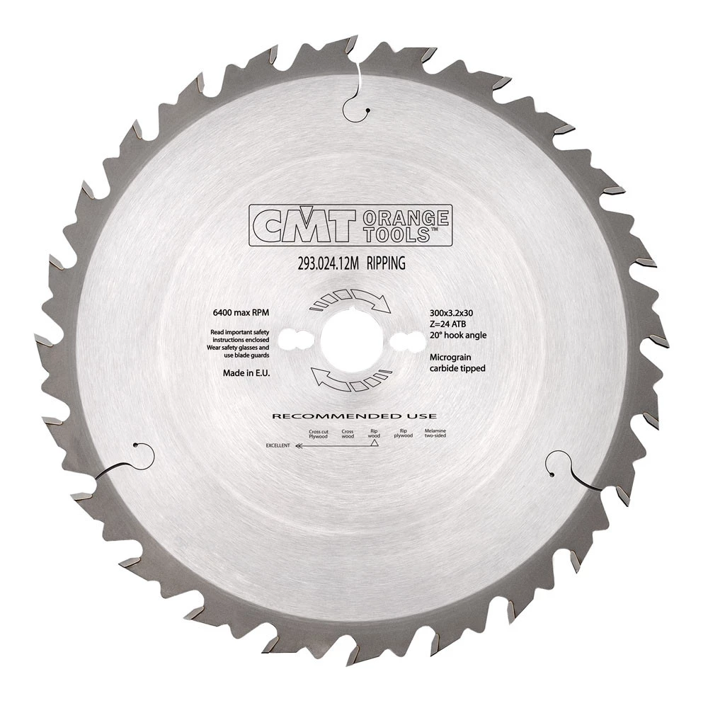 CMT Klinge 300x3,2x30 Z24 WB - 293.024.12M 3 CMT Klinge 300x3,2x30 Z24 WB - 293.024.12M