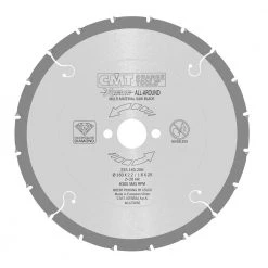 CMT PCD Klinge 216x2,5x30 Z30 H - 235.216.30M