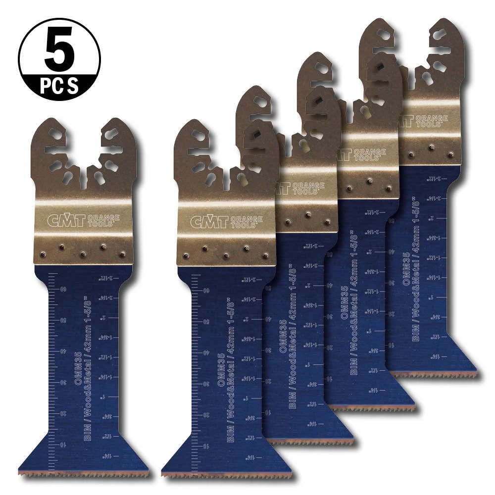 CMT Multicut 42x68mm BIM Træ-Metal - OMM35-X5 3 CMT Multicut 42x68mm BIM Træ-Metal - OMM35-X5