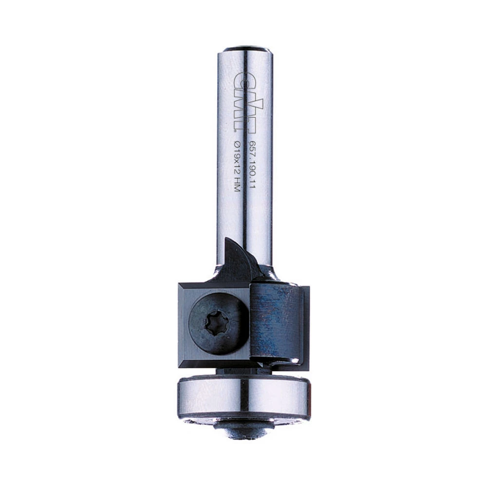 CMT Kantfræser VP 19,0x12,0 K8 Z2 - 657.190.11 3 CMT Kantfræser VP 19,0x12,0 K8 Z2 - 657.190.11