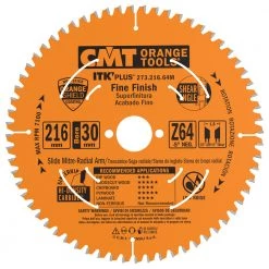 CMT Klinge 216x1,8x30 Z64 W Neg - 273.216.64M