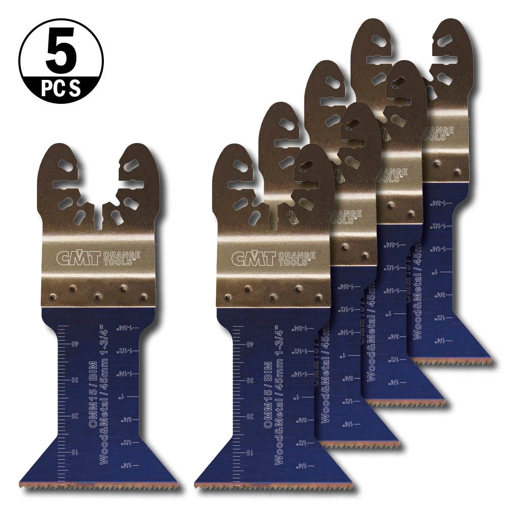 CMT Multicut 45x48mm BIM Træ-Metal - OMM15-X5 3 CMT Multicut 45x48mm BIM Træ-Metal - OMM15-X5