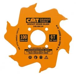 CMT Lamellofr. HM 100x3,96x22 Z6 CMT - 240.006.04
