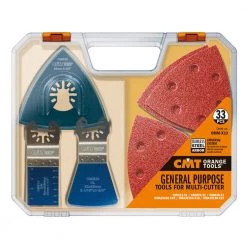 CMT Multicut Sæt Med 33 Dele - OMM-X33