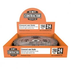 CMT Klinge 190x2,2x30 Z24 W X 10 - K19024M-X10