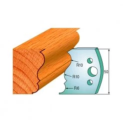 CMT Profilknive Sæt 50mm Nr. 506 - 690.506