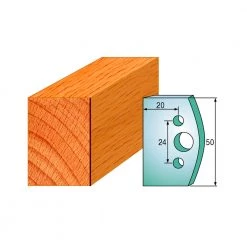 CMT Falsjern Sæt 50mm - 690.500