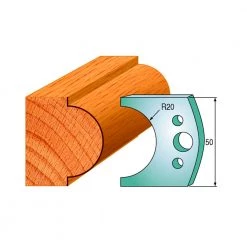 CMT Profilknive Sæt 50mm Nr. 561 - 690.561