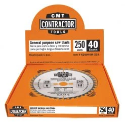 CMT Klinge 250x2,6x30 Z40 W X 5 - K25040M-X05