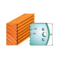 CMT Profilknive Sæt 50mm Nr. 552 - 690.552