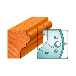 CMT Profilknive Sæt 50mm Nr. 551 - 690.551