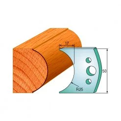 CMT Profilknive Sæt 50mm Nr. 546 - 690.546