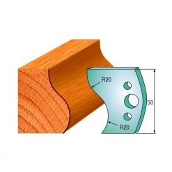 CMT Profilknive Sæt 50mm Nr. 571 - 690.571