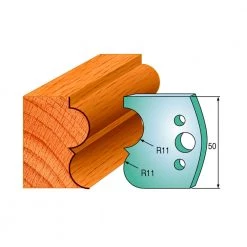 CMT Profilknive Sæt 50mm Nr. 572 - 690.572